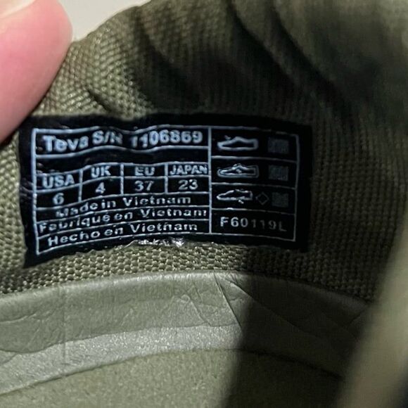 Teva Women’s VOYA Infinity Mary Jane Flat Sandals size 6 - Picture 5 of 6